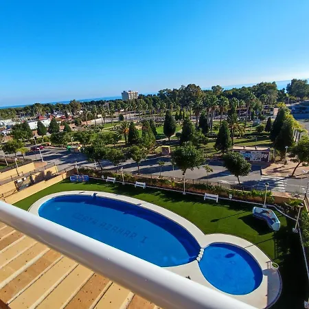 Appartement Vistas Al Mar En Magic World, Oropesa Del Mar Extérieur photo