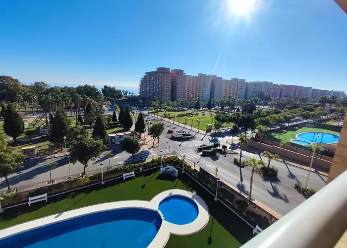 Vistas Al Mar En Magic World, Oropesa Del Mar